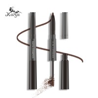 2 in 1 Cosmetics double ended waterproof long lasting smooth brow gel makeup fiber tinted brow mascara eyebrow pencil