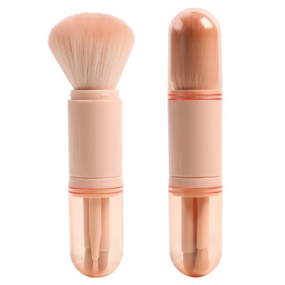 Makeup tools Single professional flat double brush face powder makeup brush set private label