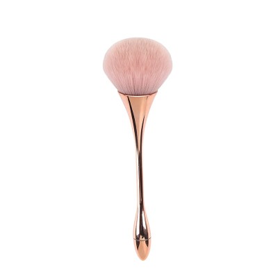 Cosmetic crystal single professional diamond private label makeup brushes